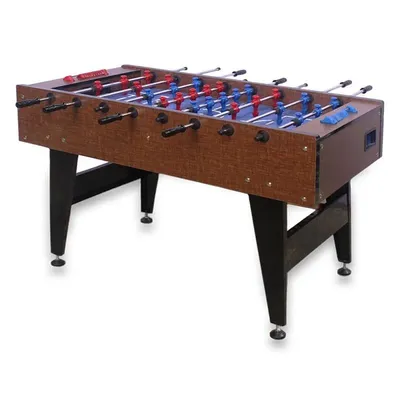 cfc576a3d62f4bf88454a0931b6429f7-mmedium میز فوتبالدستی کف چوبی 117 B | قهوه ای - Image 1