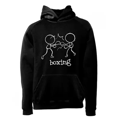 d024a76b-0c6e-4089-9b24-f0542bc53a81-mmedium هودی ورزشی بوکس فشن لاین BOX 23 | مشکی/سفید - Image 1