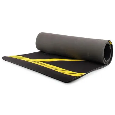 d06b9aa9c3c24c4a9fe8352b060ff284-mmedium زیرانداز ورزشی بدنسازی مت یوگا موها 7 میلیمتری پی وی سی MH-5030 | مشکی/زرد - Image 1