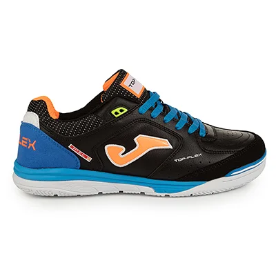d2cda3a4-ceb8-462b-a9ec-7e7442a93d3c کفش فوتسال جوما TOP-FLEX XP JOMA 5520 | مشکی/آبی - Image 1