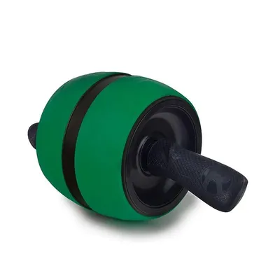 d2d01721d2ab443fac42bdaf58d2079a-mmedium چرخ شکم بدنسازی دوبل 5008AB-CARVER PRO | سبز - Image 1