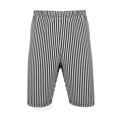 d479003d-f07d-46b4-a4af-ede3fd4ffa3e شلوارک ورزشی زنانه fendi 014 فوق العاده راحت | سفید/مشکی - Image 1