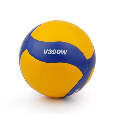 d694c843939147d299bf5f512b6f27e8-mmedium توپ والیبال میکاسا V390W اصلی | زرد/آبی - Image 1