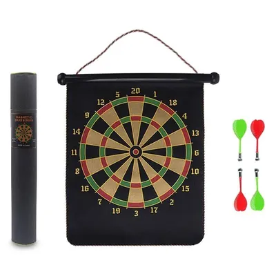 d79ca2c00aa34dda9eaa4581f2fbd642-mmedium تخته دارت مغناطیسی 15 اینچ مگنتیک بورد | مشکی - Image 1