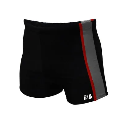 d89dd0e681534314ae396755db71ce68-mmedium-2 مایو شنا مردانه پادار ایران اسپورتر I.S.Swim 01 NGN | طوسی/مشکی - Image 1