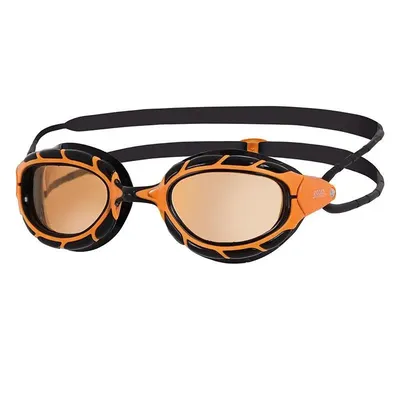 da1cfb2c3b784a12a2f590314a485025-mmedium-1 عینک شنا زاگز Predator Polarized Ultra | مشکی/نارنجی - Image 1