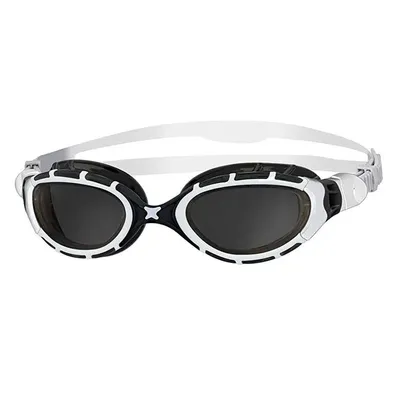 dad946abfed84caab0f464c01a585bba-mmedium عینک شنا زاگز Predator Flex 2 | مشکی/سفید - Image 1