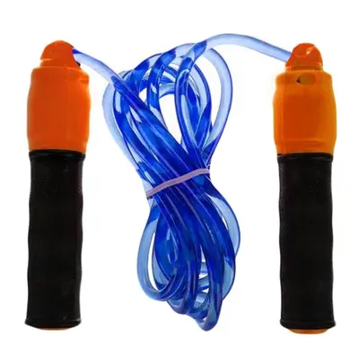 dee68a7923334b2e98f8ef5a8a6b1547-mmedium طناب ورزشی بدنسازی رجال روکش دار RJL | مشکی/نارنجی - Image 1