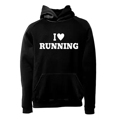 e0bb8e53-605e-4eba-842e-56a5fddf9f50 هودی رانینگ فشن لاین RUN 6 | مشکی/سفید - Image 1
