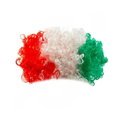e0d645f907844497be811ca6b3cf9fb6-mmedium کلاه گیس مو هواداری فوتبال تیم ملی ایران | چند رنگ - Image 1