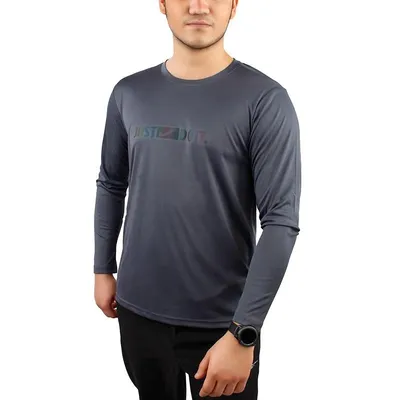 e2c9d6c35b624d6d8f8cb31b081407de-mmedium بلوز ورزشی مردانه نایک Just Do it 5179 AKS | طوسی - Image 1
