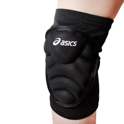 e4c12cfadfc64666a8bf6a33ecc0cf03-mmedium-2 زانوبند طبی ورزشی جفتی Asics FF200 | مشکی - Image 1