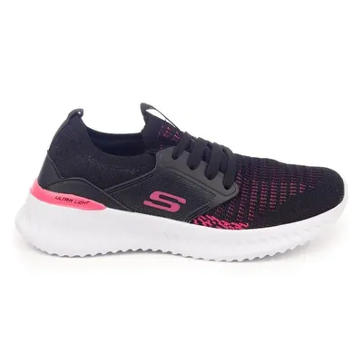 e660e428850f4f6e82e66350a8e530c8-mmedium کفش ورزشی زنانه اسکیچرز GO WALK | مشکی/صورتی - Image 1