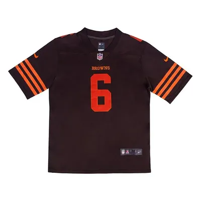 e824d38d1ae940dd8ca3f1f7725cf9a8-mmedium تیشرت ورزشی راگبی مردانه طرح نایک Browns 6 | قهوه ای - Image 1