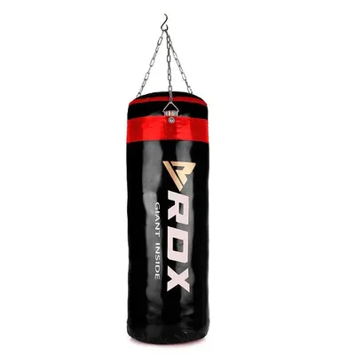 ea285fd5cb92403aaaa0500c0b1d14b8-mmedium-2 کیسه بوکس کانتینری آویز دار زنجیری RDX 90*30 | مشکی - Image 1