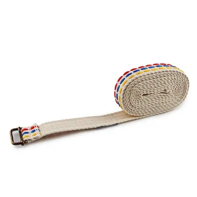eaaab4f88fc945ce80dd8dcd41c9a418-mmedium کمربند بدنسازی یوگا کلاسیک 3 سانتیمتری | سفید - Image 1