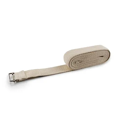 f051bdcbcc7f47b0abaf237da6a0bf34-mmedium کمربند بدنسازی یوگا کلاسیک 5 سانتیمتری | سفید - Image 1