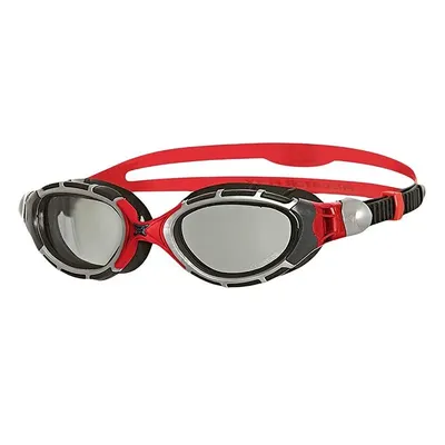 f0ec03faceea4a4f90c8a6951563b7eb-mmedium عینک شنا زاگز Predator Flex 2.0 Polarized Photochromatic | قرمز/مشکی - Image 1