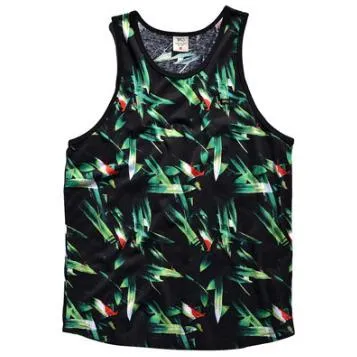f6b7a667cc5b4b588294a45d8c888400-mmedium-2 رکابی مردانه Oahu Tank Top K1X | مشکی - Image 1