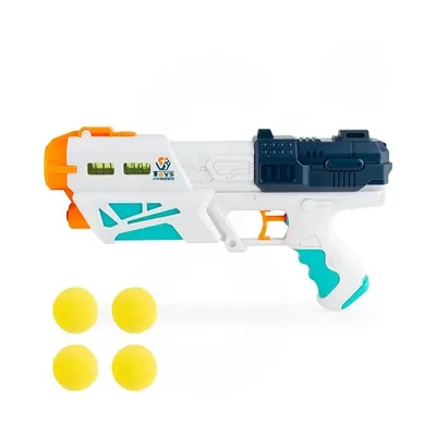 f6d0d471c4ff4ecdb1800a49e97e1754-mmedium-4 تفنگ آب پاش دو منظوره و تیرپرتاب کن SOOT GUN - 28-648 | سفید/سبز - Image 1