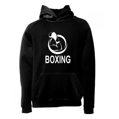 daddf145-3914-4f00-a00d-1b746bb3009a-mmedium هودی ورزشی بوکس فشن لاین BOX 02 | مشکی/سفید - Image 1