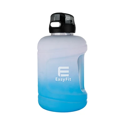 2ddb6ed9-d04b-4654-9a27-ff8784b7c757 قمقمه ورزشی جاگ واتر 1700 سی سی EASYFIT | آبی/صورتی - Image 1