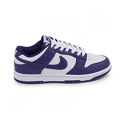 37a0adeb-590d-4244-be87-cd63c5e9785b کفش ورزشی زنانه نایک W DUNK LOW 1252 | سفید/بنفش - Image 1