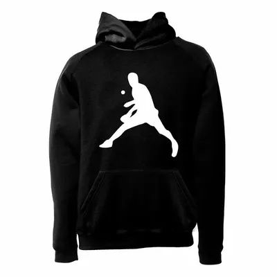 6cb33b697d424f6eb491da22890a0f07-mmedium هودی ورزشی پینگ پنگ فشن لاین PngPng 35 | مشکی/سفید - Image 1
