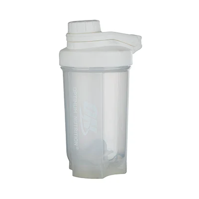 6d5b844d-3031-4e69-9848-b5eb617a4983 قمقمه شیکر ورزشی ON 500cc | سفید - Image 1