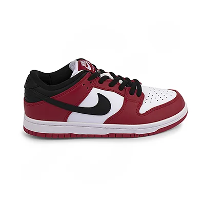 d992a690-a51b-454e-9fd8-ede5417f4033 کفش ورزشی زنانه نایک SB DUNK LOW PRO 1259 | قرمز/سفید - Image 1