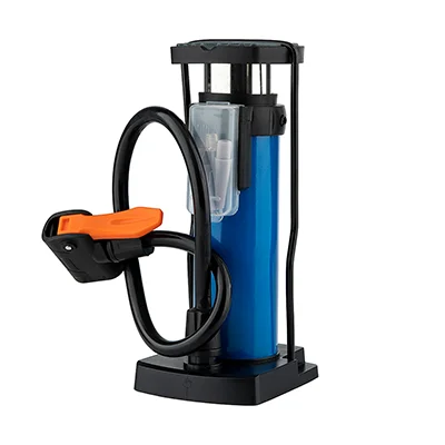 95ef3217-dd6b-4989-a0b6-2a70ef1f622a تلمبه بادی پایی FOOT PUMP | آبی - Image 1