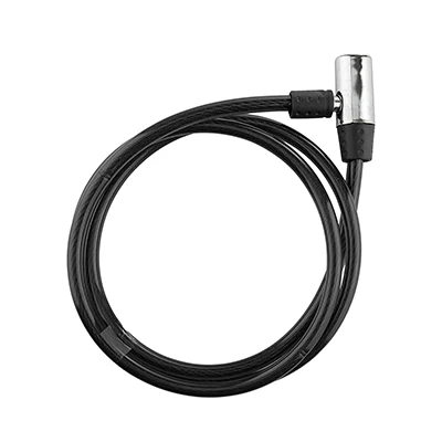 ea475608-fc55-480e-9fde-c10ebaa03588 قفل دوچرخه کابلی JSWS | مشکی - Image 1