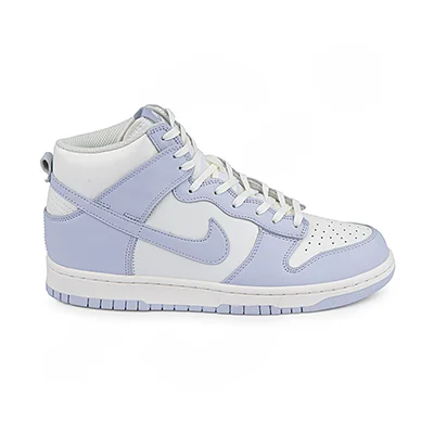 edd863b6-2d06-46da-920c-b9453a55e9f7 کفش ورزشی مردانه نایک ساقدار DUNK HIGH 1387 | سفید/آبی - Image 1