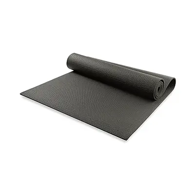 ceace2bb-9006-4eda-b61c-806cd0b888ca-34 زیرانداز ورزشی بدنسازی مت یوگا 8 میلیمتری PVC | مشکی - Image 1