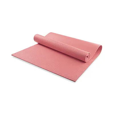 d3883e1c-b7bd-4c7c-a99e-5f5f77447448-34 زیرانداز ورزشی بدنسازی مت یوگا 8 میلیمتری PVC | صورتی - Image 1