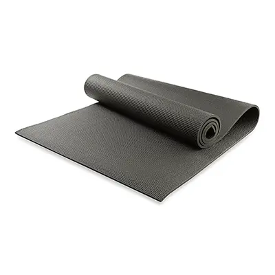 fe32cabe-0f56-4efd-a26b-d201beb955b8-32 زیرانداز ورزشی بدنسازی مت یوگا 8 میلیمتری PVC | مشکی - Image 1