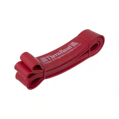 e7935b41-cb07-4a72-b764-d39ac01c2881 کش بدنسازی پاورباند ترابند 45 میلیمتر Super Heavy | قرمز - Image 1