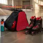 کیف اسکیت مثلثی TFR | قرمز/مشکی - تصویر 10
