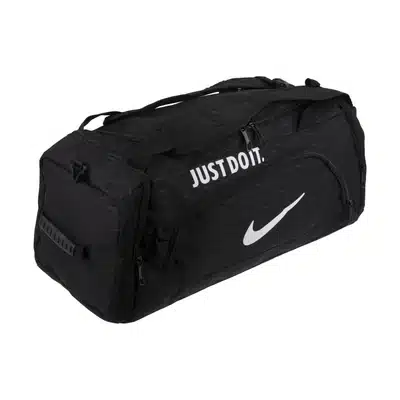 fab09f07-2505-4e0f-bad0-50a3fede43c6 ساک ورزشی طرح نایک کوله پشتی شو Just Do it | مشکی - Image 1