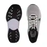 کفش ورزشی زنانه AHURA طرح NIKE ZOOMX | طوسی/سفید - تصویر 5