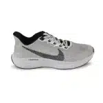 کفش ورزشی زنانه AHURA طرح NIKE ZOOMX | طوسی/سفید