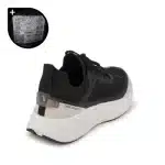 کفش ورزشی مردانه AHURA طرح ZARA | مشکی/کرم - تصویر 6