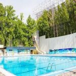 استخر روباز بانوان اکباتان تهران