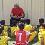 حسین کاشانی مربی فوتبال تهران
