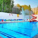 استخر روباز بانوان اکباتان تهران
