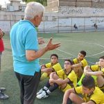 حسین کاشانی مربی فوتبال تهران
