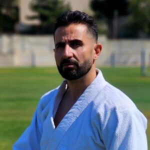 کلاس کاراته حامد مجیبی تهران