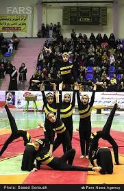 کلاس ژیمناستیک سالن شهید عقیلی تهران