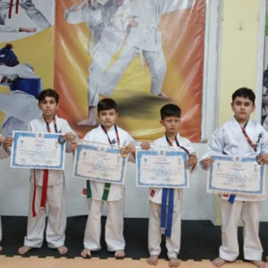 کلاس کاراته وهاب شکری تهران