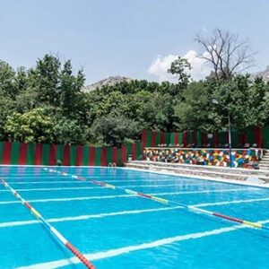 استخر روباز منظریه
